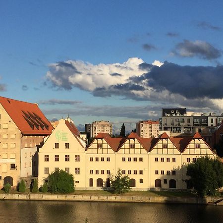 Hello Apartments Amazing River View 4 Bedrooms & Balcony Gdańsk Exteriör bild