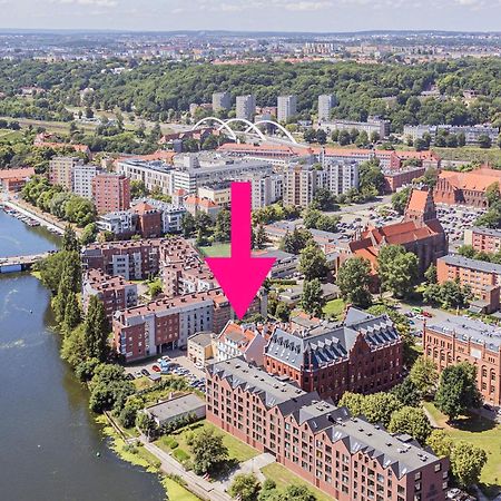 Hello Apartments Amazing River View 4 Bedrooms & Balcony Gdańsk Exteriör bild