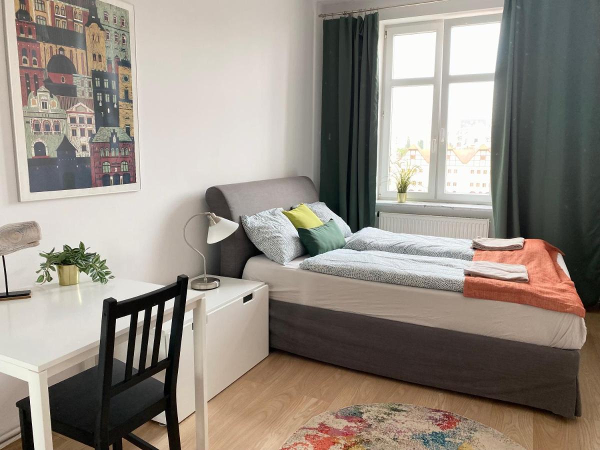 Hello Apartments Amazing River View 4 Bedrooms & Balcony Gdańsk Exteriör bild