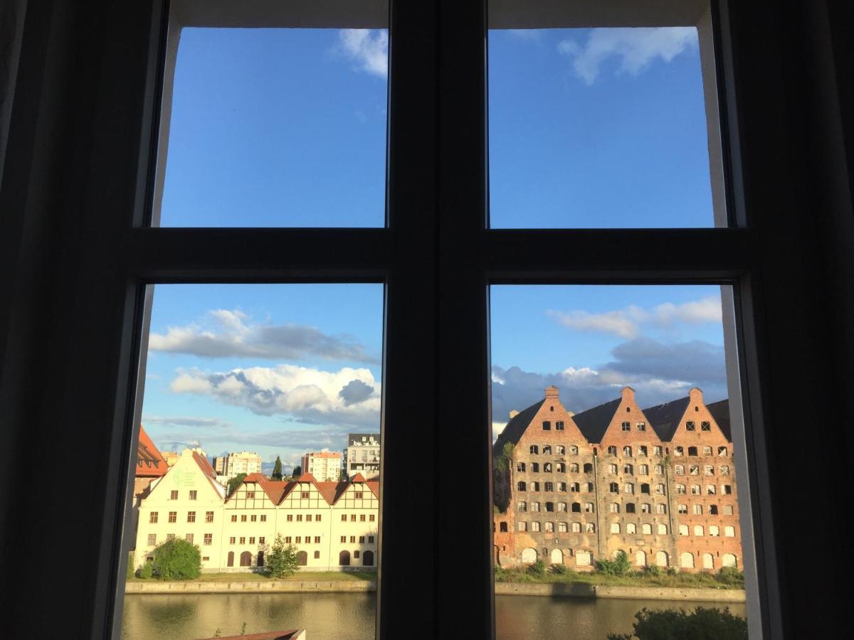 Hello Apartments Amazing River View 4 Bedrooms & Balcony Gdańsk Exteriör bild