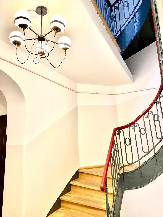 Hello Apartments Amazing River View 4 Bedrooms & Balcony Gdańsk Exteriör bild