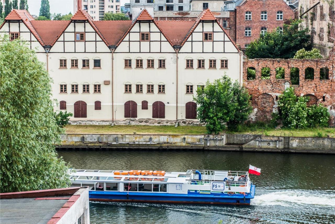 Hello Apartments Amazing River View 4 Bedrooms & Balcony Gdańsk Exteriör bild