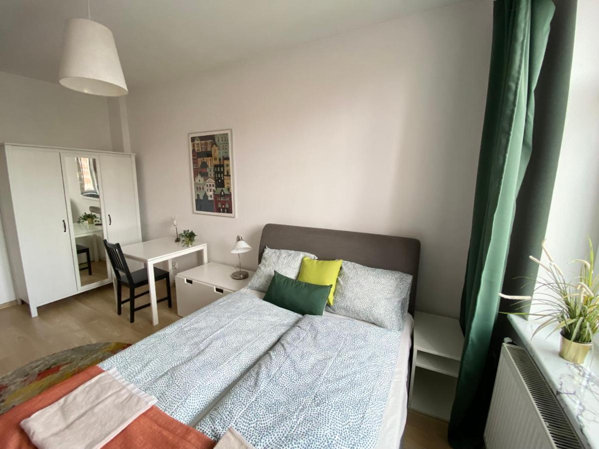 Hello Apartments Amazing River View 4 Bedrooms & Balcony Gdańsk Exteriör bild