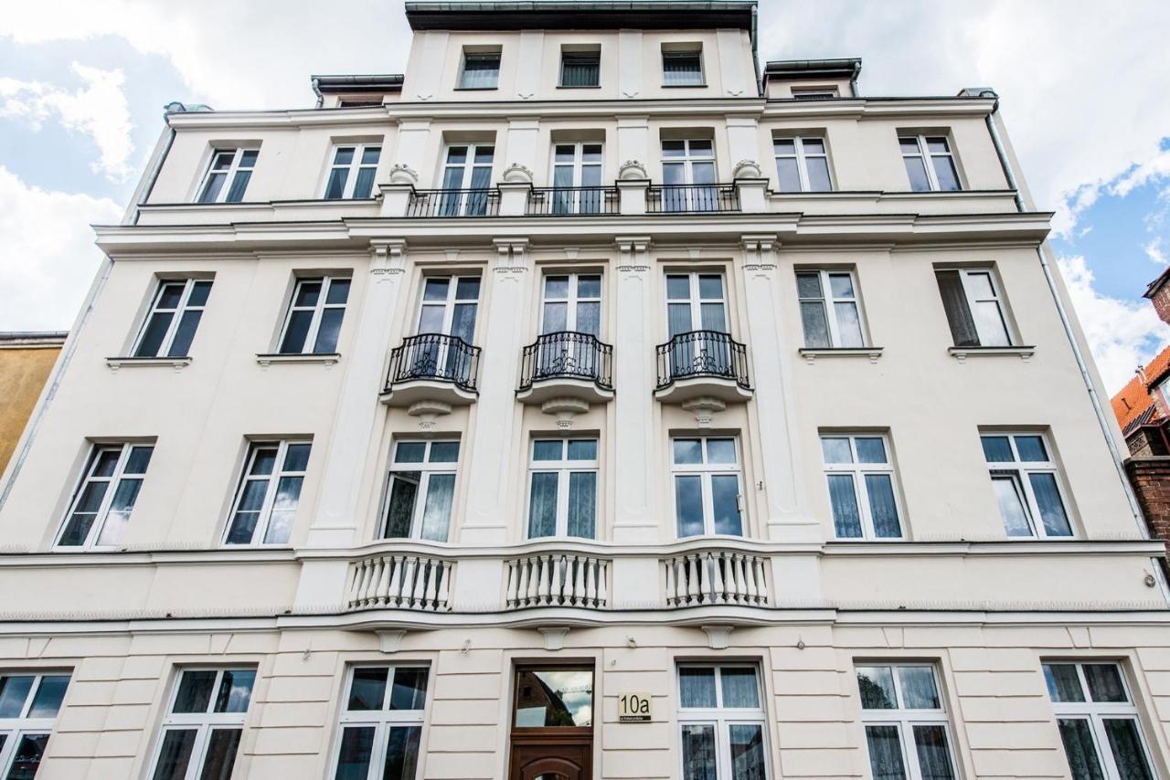Hello Apartments Amazing River View 4 Bedrooms & Balcony Gdańsk Exteriör bild