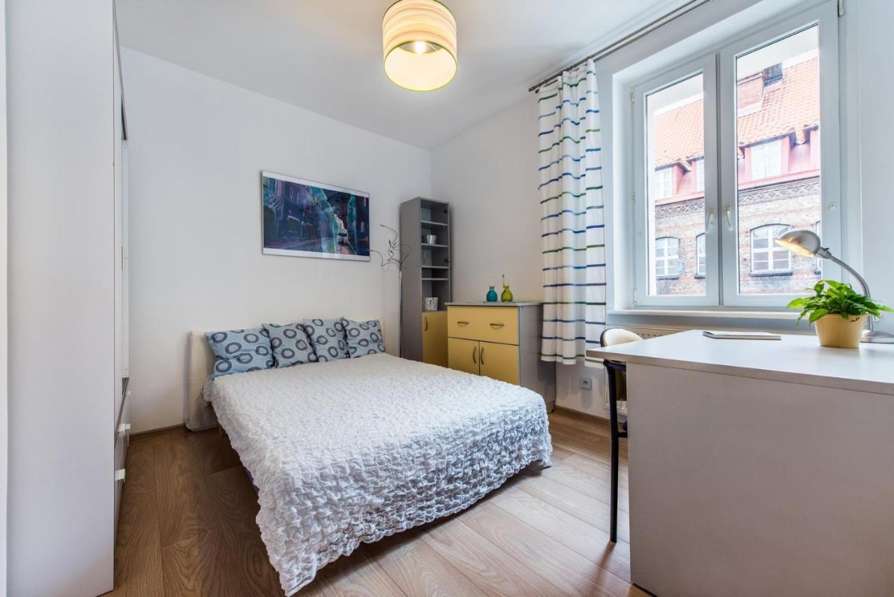 Hello Apartments Amazing River View 4 Bedrooms & Balcony Gdańsk Exteriör bild
