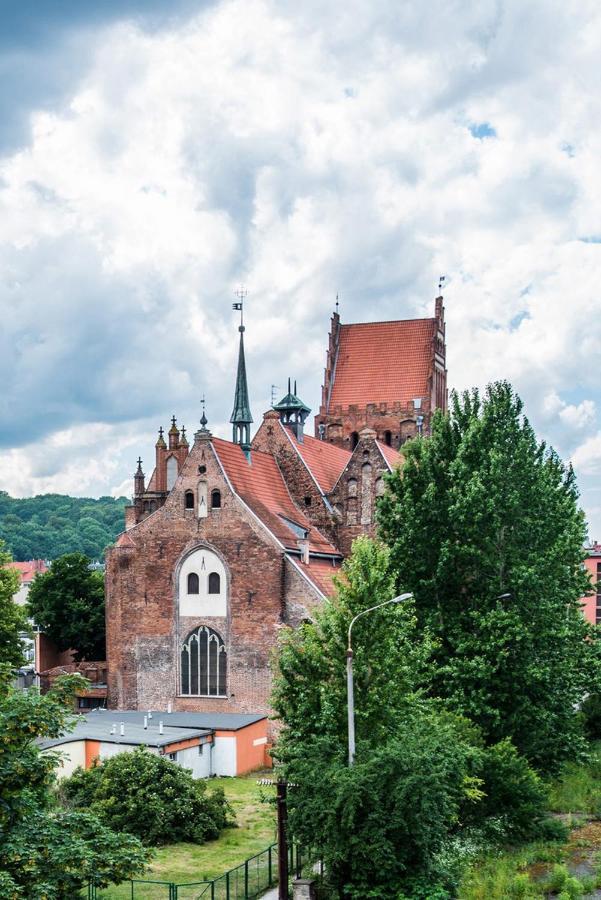 Hello Apartments Amazing River View 4 Bedrooms & Balcony Gdańsk Exteriör bild