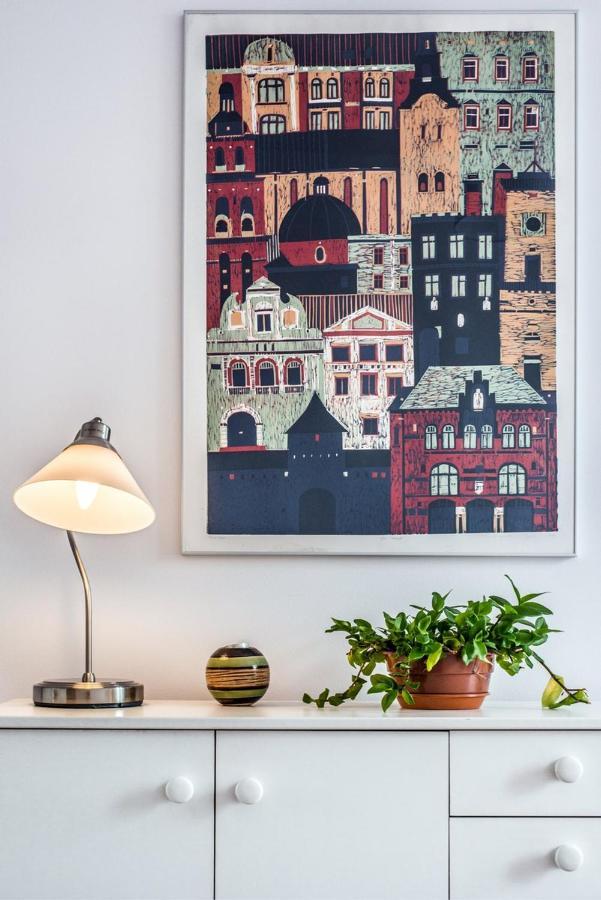 Hello Apartments Amazing River View 4 Bedrooms & Balcony Gdańsk Exteriör bild