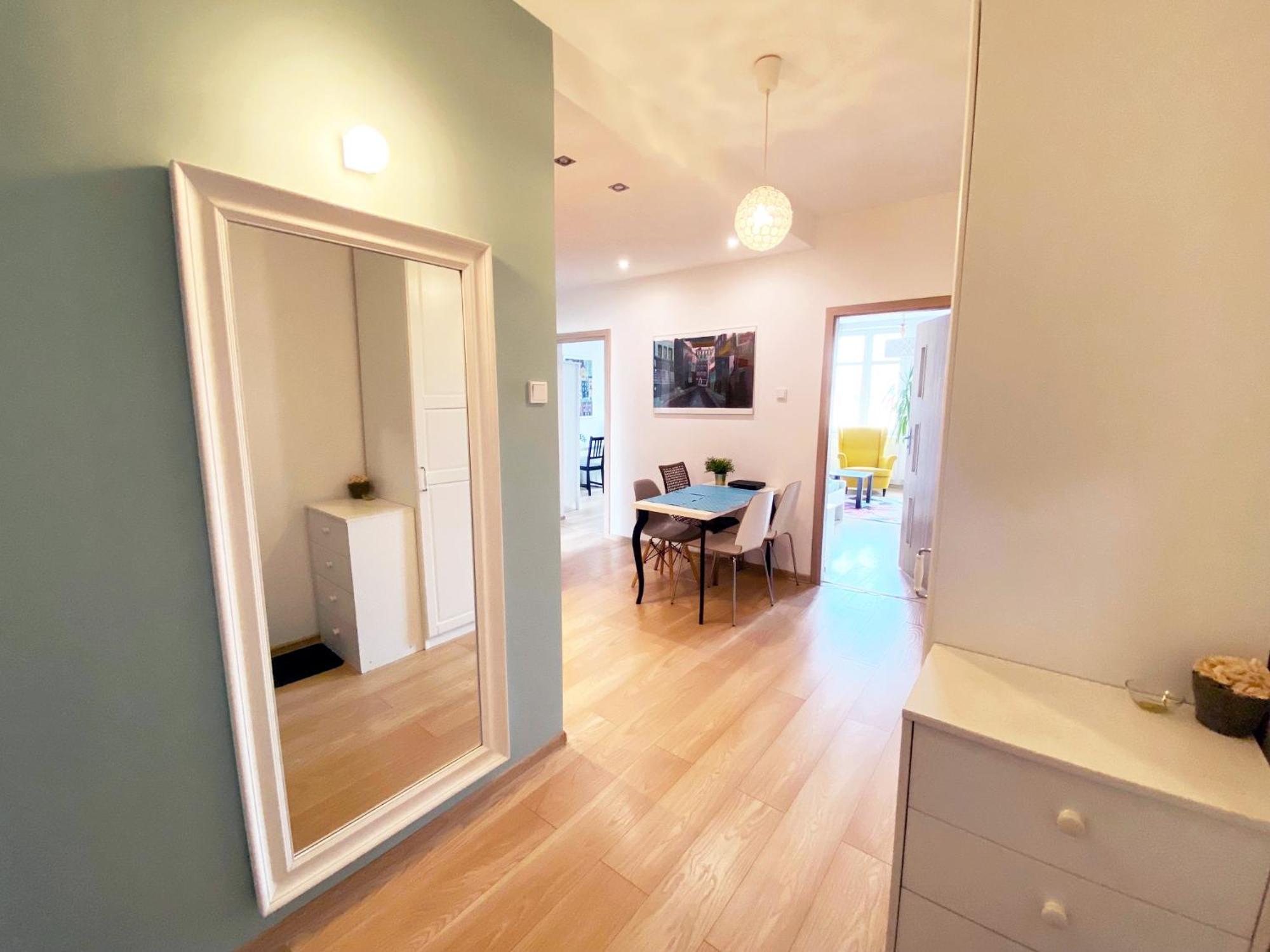 Hello Apartments Amazing River View 4 Bedrooms & Balcony Gdańsk Exteriör bild