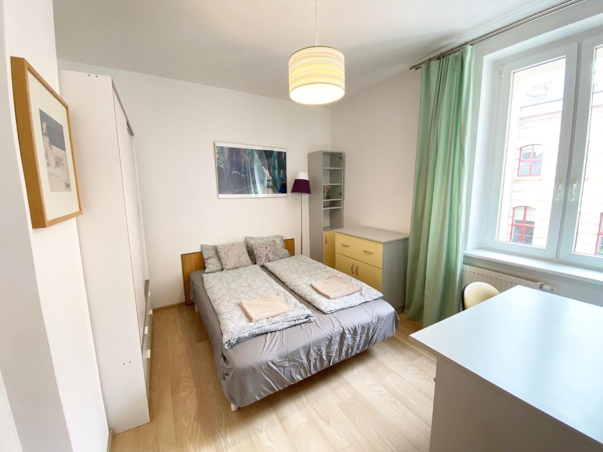 Hello Apartments Amazing River View 4 Bedrooms & Balcony Gdańsk Exteriör bild