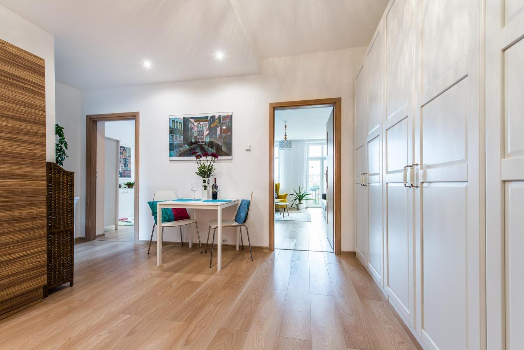 Hello Apartments Amazing River View 4 Bedrooms & Balcony Gdańsk Exteriör bild
