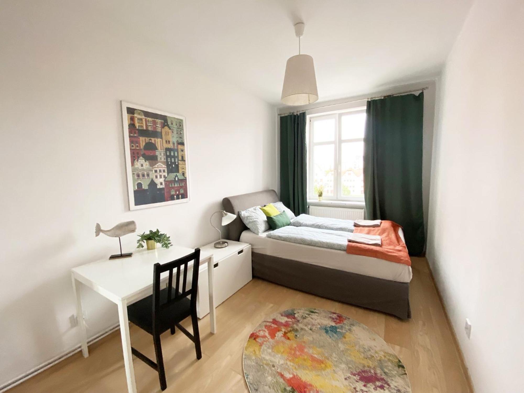 Hello Apartments Amazing River View 4 Bedrooms & Balcony Gdańsk Exteriör bild